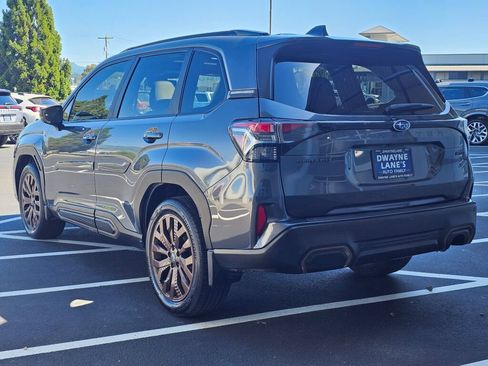 Used 2025 Subaru Forester Sport AWD/4WD image 3