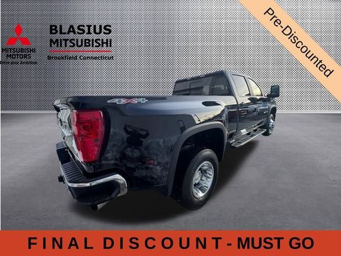 Used 2024 Chevrolet Silverado 3500 LT w/ True North Edition AWD/4WD image 5