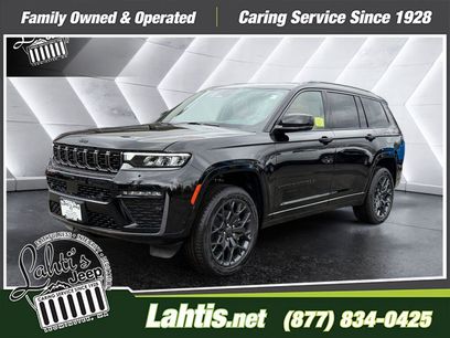 New 2026 Jeep Grand Cherokee L Summit