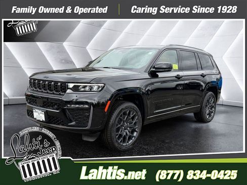 New 2026 Jeep Grand Cherokee L Summit AWD/4WD image 1