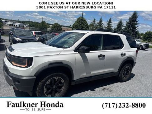 Certified 2026 Honda Passport TrailSport Elite image 1