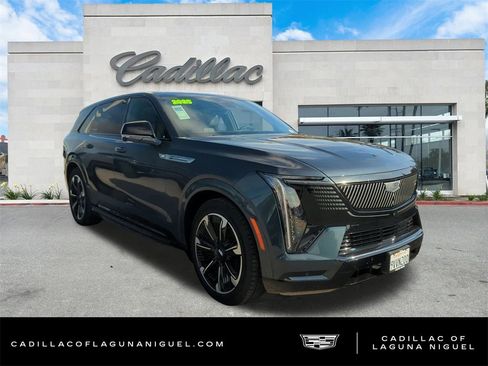 Used 2025 Cadillac Escalade IQ Sport 2 w/ LPO, Premium Carpet Package image 3