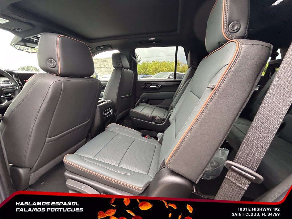 New 2026 GMC Yukon AT4 w/ AT4 Premium Package AWD/4WD image 13