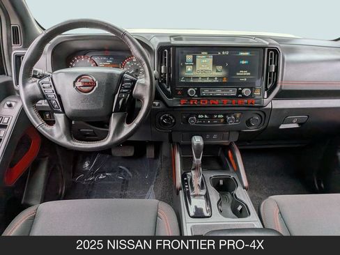 Certified 2025 Nissan Frontier PRO-4X AWD/4WD image 13