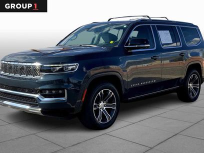 Used 2023 Jeep Grand Wagoneer 4WD w/ Convenience Group III