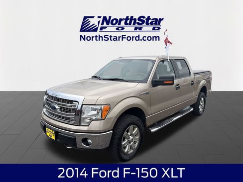 Used 2014 Ford F150 XLT w/ XLT Chrome Package AWD/4WD image 1