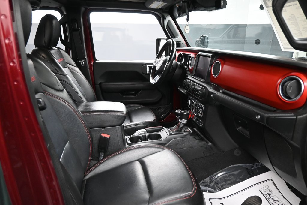 Used 2021 Jeep Gladiator Rubicon AWD/4WD image 27