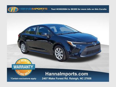 Used 2024 Toyota Corolla LE