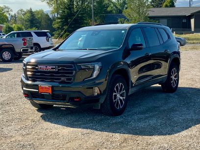 Certified 2024 GMC Acadia AT4 w/ LPO, Floor Liner Package