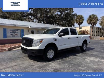 Used 2017 Nissan Titan S