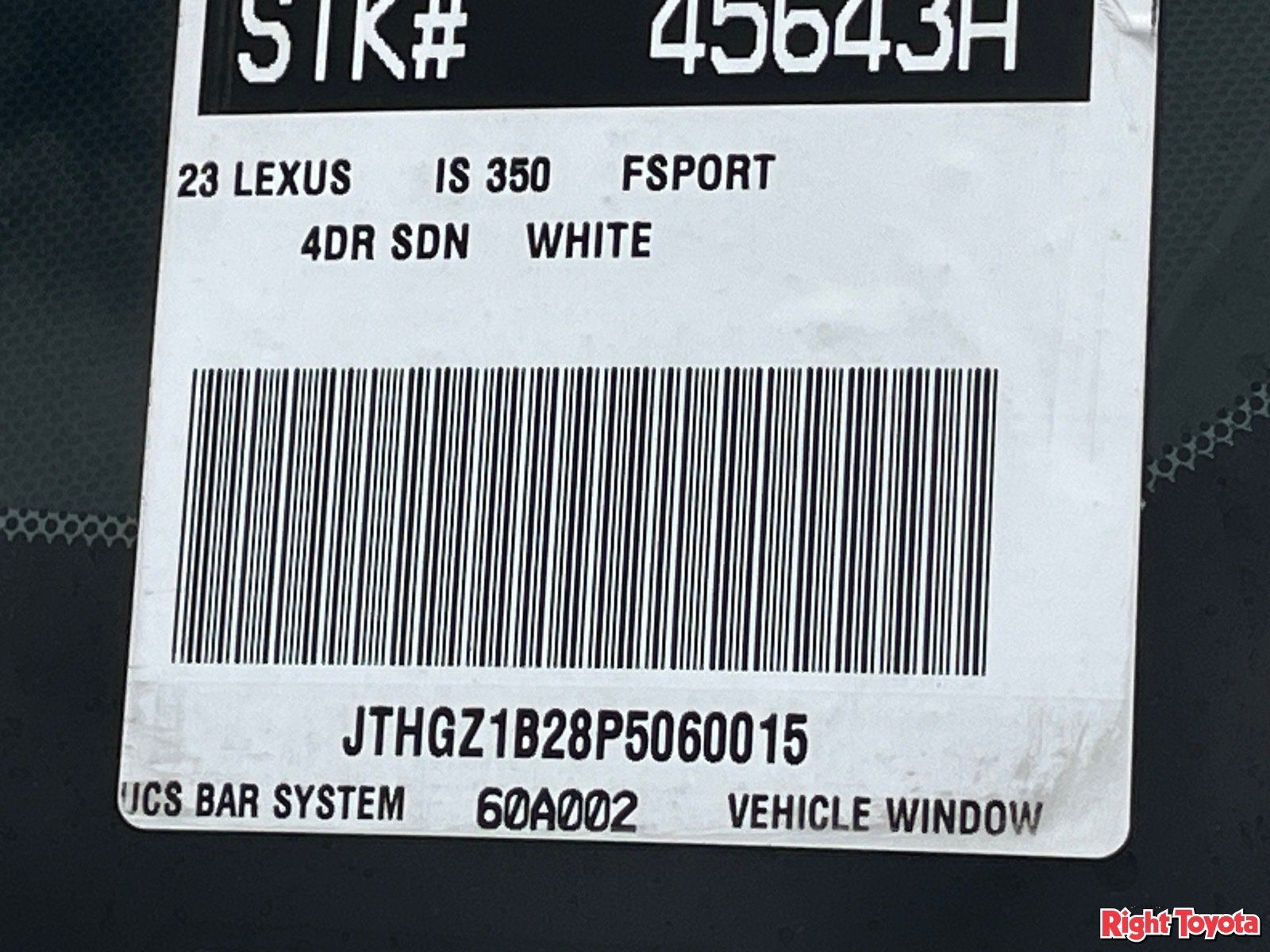 Used 2023 Lexus IS 350 F Sport w/ Accessory Package RWD image 34