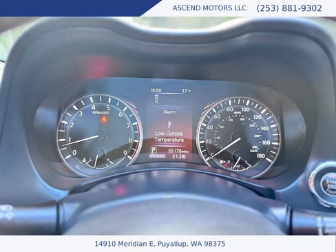 Used 2019 INFINITI Q50 Luxe w/ Essential Package (3.0T Luxe) image 13