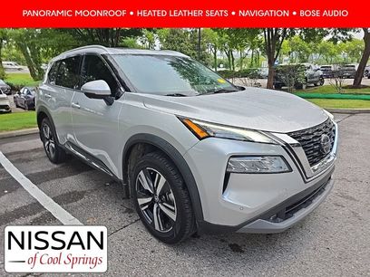 Used 2021 Nissan Rogue SL