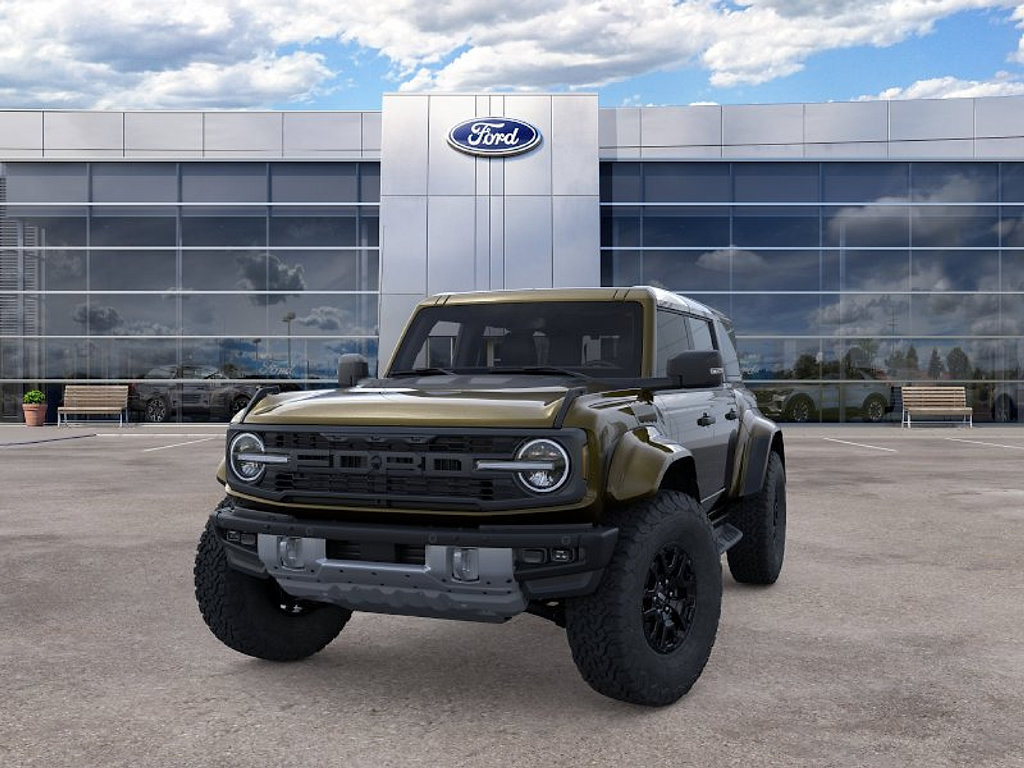 New 2026 Ford Bronco Raptor AWD/4WD image 2