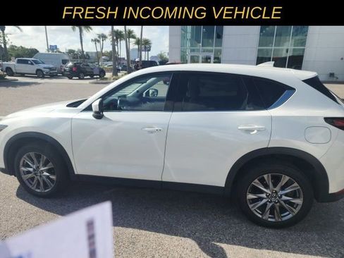 Used 2021 MAZDA CX-5 Grand Touring image 1