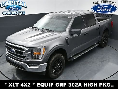 Used 2021 Ford F150 XLT w/ Equipment Group 302A High RWD image 30