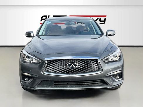 Used 2023 INFINITI Q50 Luxe w/ Cargo Package AWD/4WD image 2