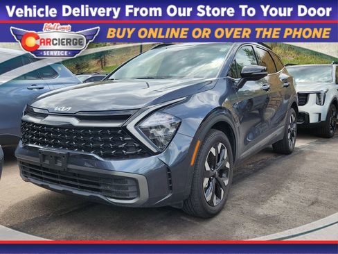Used 2023 Kia Sportage X-Line w/ X-Line Premium Package AWD/4WD image 1