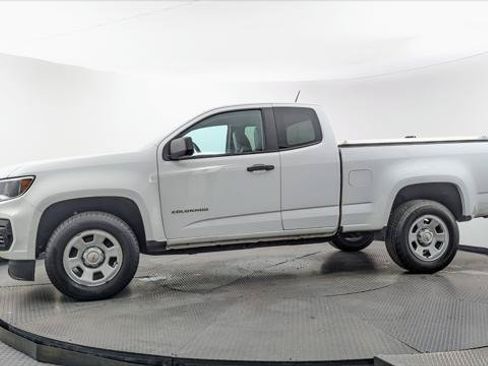 Used 2022 Chevrolet Colorado W/T w/ WT Convenience Package RWD image 3