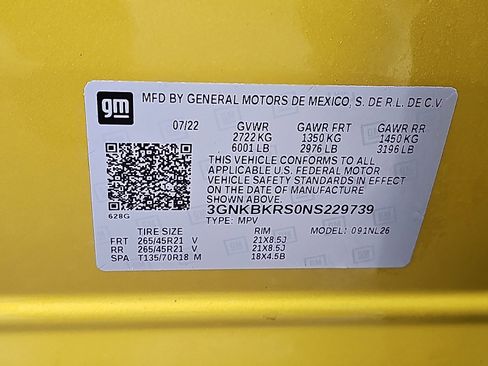 Used 2022 Chevrolet Blazer RS image 29