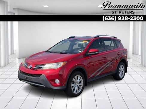 Used 2015 Toyota RAV4 Limited w/ Outdoor Package AWD/4WD image 1