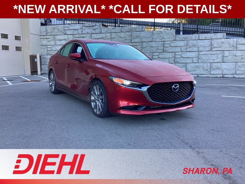 Used 2019 MAZDA MAZDA3 Sedan w/ Preferred Package FWD image 1