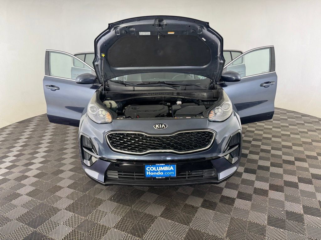 Used 2020 Kia Sportage LX FWD image 12