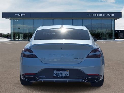 Used 2025 Genesis G70 3.3T Advanced image 5