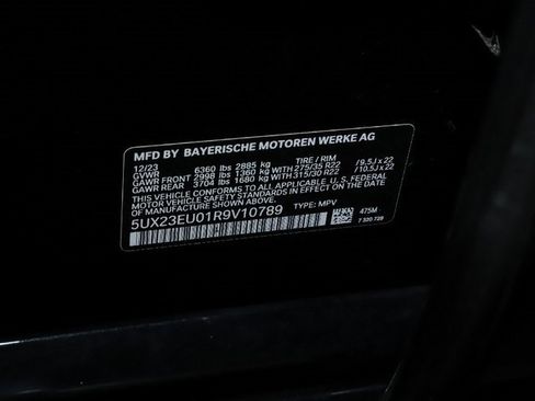 Certified 2024 BMW X5 xDrive40i w/ M Sport Package image 19