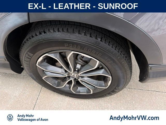 Used 2021 Honda CR-V EX-L image 11