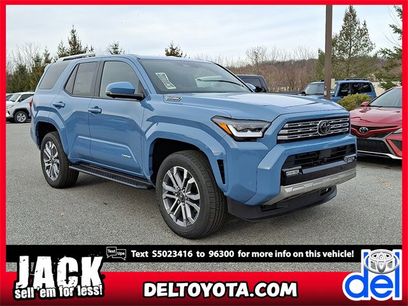 New 2025 Toyota 4Runner Limited