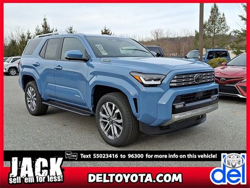 New 2025 Toyota 4Runner Limited image 1