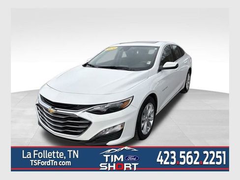 Used 2024 Chevrolet Malibu LT image 1