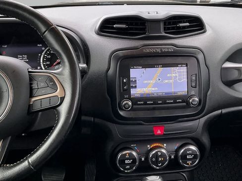 Used 2017 Jeep Renegade Trailhawk AWD/4WD image 8