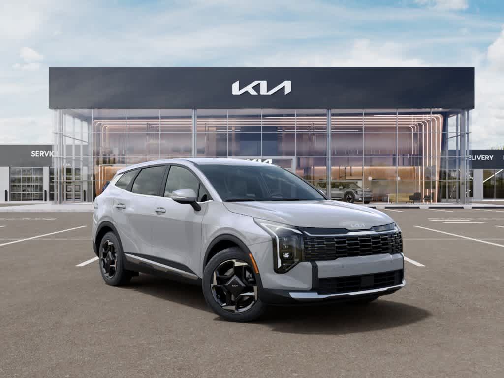 New 2026 Kia Sportage EX FWD image 8