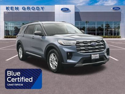 Used 2025 Ford Explorer Active w/ Active Comfort Package