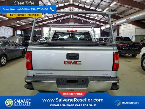 Used 2014 GMC Sierra 1500 SLE w/ SLE Value Package AWD/4WD image 8