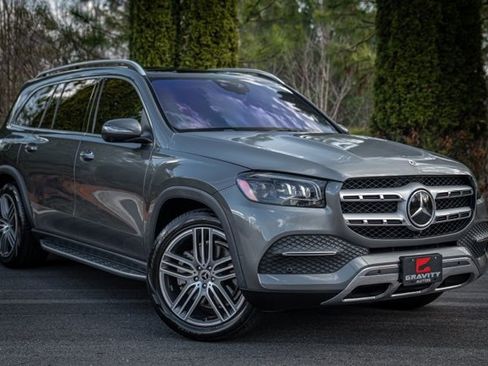 Used 2022 Mercedes-Benz GLS 450 4MATIC image 5