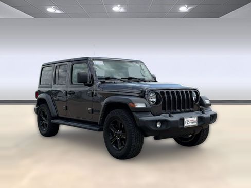 Used 2021 Jeep Wrangler Unlimited Sport AWD/4WD image 7