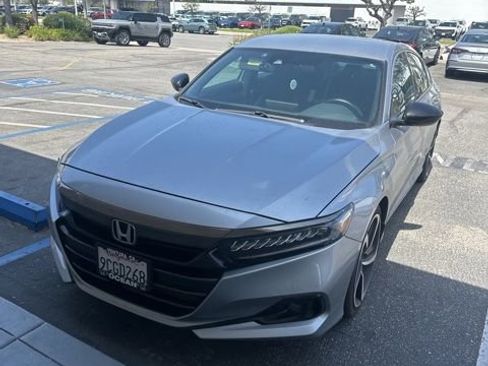 Used 2022 Honda Accord Sport image 1