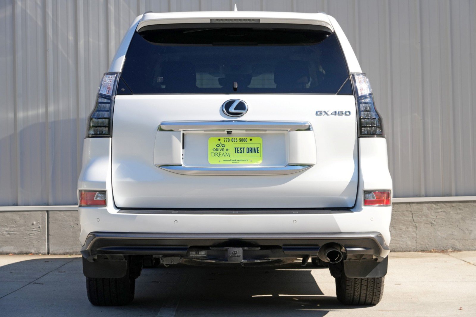 Used 2023 Lexus GX 460 Premium w/ Accessory Package AWD/4WD image 11