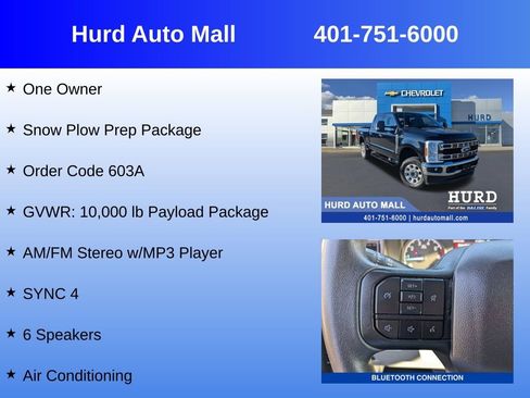 Used 2024 Ford F250 XLT w/ Snow Plow Prep Package image 6
