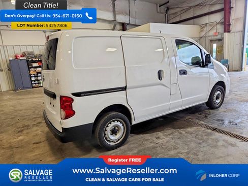 Used 2020 Nissan NV200 S w/ Back Door Glass Package FWD image 4