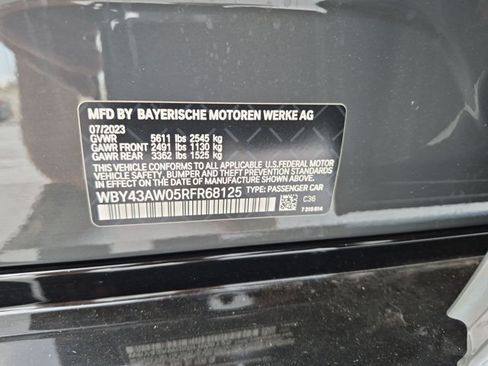 Used 2024 BMW i4 eDrive35 w/ M Sport Package RWD image 15