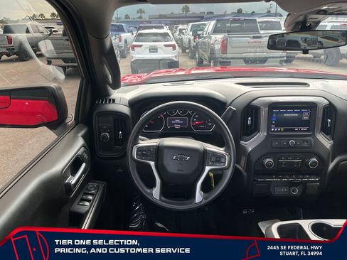 Used 2022 Chevrolet Silverado 1500 Custom w/ Rally Edition RWD image 13