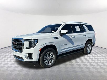Certified 2022 GMC Yukon SLT w/ SLT Premium Package