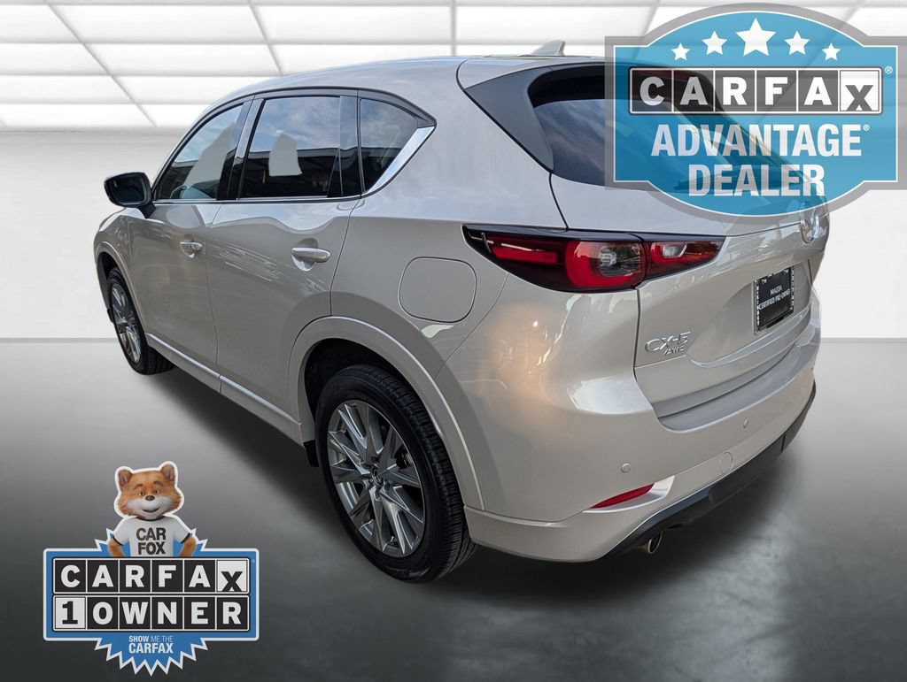 Certified 2025 MAZDA CX-5 AWD 2.5 S w/ Premium Plus Pkg image 2