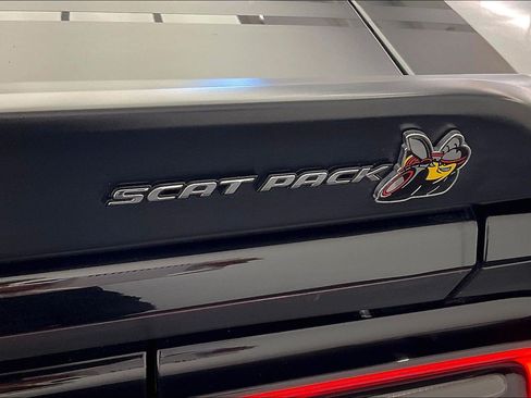 Used 2021 Dodge Challenger R/T Scat Pack w/ Dynamics Package RWD image 7