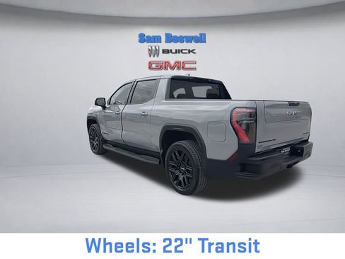 New 2026 GMC Sierra EV Elevation w/ LPO, Elevation Dark Package AWD/4WD image 7