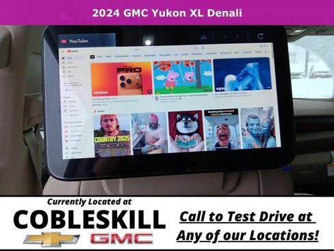 Used 2024 GMC Yukon XL Denali w/ Advanced Technology Package image 13